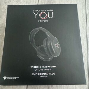 Emporio Armani Fragrances wireless headphones